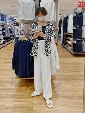 志 麻さんのコーディネート