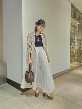 nol hayashiさん（レディース・158cm）の夏コーディネート