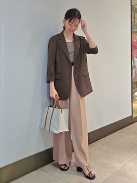 nol hayashiさん(レディース・158cm)の春コーディネート
