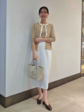 nol hayashiさん（レディース・158cm）の冬コーディネート