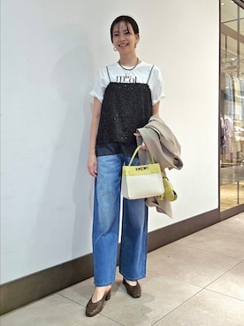 nol hayashiさん（レディース・158cm）の春コーディネート