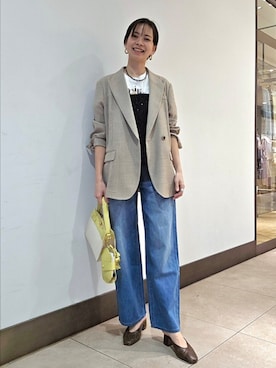 nol hayashiさん（レディース・158cm）の春コーディネート