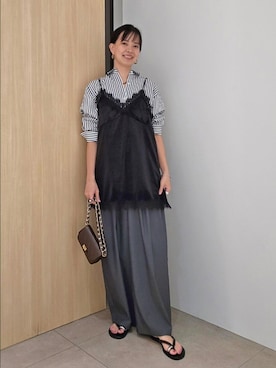 nol hayashiさん（レディース・158cm）の夏コーディネート
