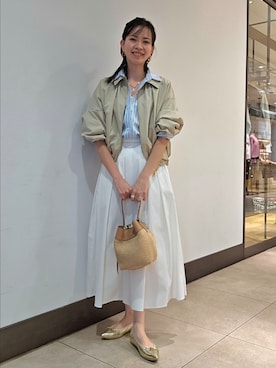 nol hayashiさん(レディース・158cm)の冬コーディネート