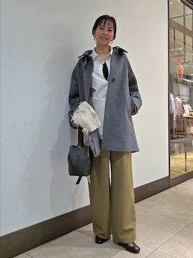 nol hayashiさん（レディース・158cm）の秋コーディネート