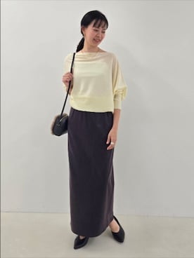 nol hayashiさん（レディース・158cm）の夏コーディネート