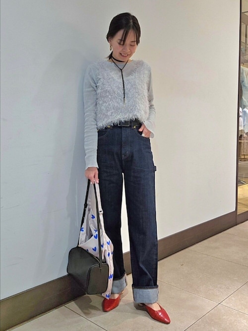 RM denim】45th limited editionﾛｰﾙｱｯﾌﾟｽﾄﾚｰﾄﾃﾞﾆﾑ(ｾﾙﾋﾞｯﾁ)（デニム