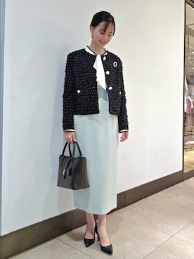 nol hayashiさん（レディース・158cm）の冬コーディネート