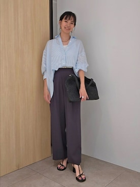 nol hayashiさん（レディース・158cm）の春コーディネート