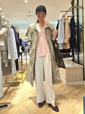 nol hayashiさん（レディース・158cm）の春コーディネート