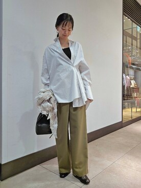 nol hayashiさん（レディース・158cm）の秋コーディネート