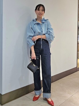 nol hayashiさん(レディース・158cm)の冬コーディネート