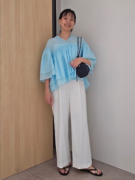 nol hayashiさん(レディース・158cm)の夏コーディネート