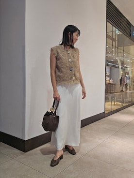 「アイテム（フォーマルスーツ/小物）」を使った、nol hayashiさん（レディース・158cm）の秋コーディネート