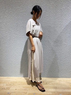 miyuさん（レディース・162cm）の夏コーディネート