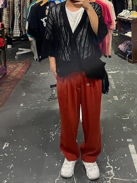 庸さんのコーディネート