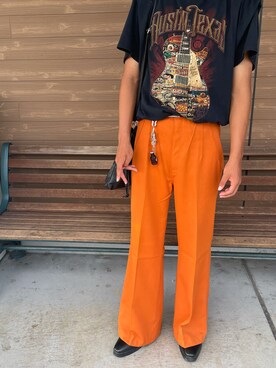 庸さんのコーディネート