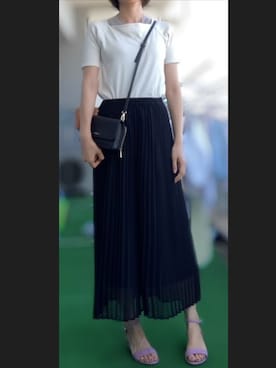 かわさきさん（レディース・160cm）の夏コーディネート