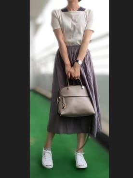 かわさきさん（レディース・160cm）の夏コーディネート