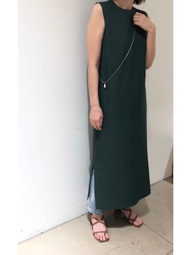 nakashimaさん（レディース・163cm）の夏コーディネート