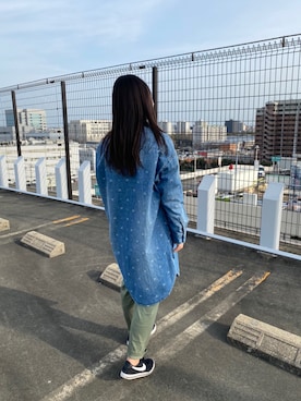 なちゃんさん(レディース・154cm)の春コーディネート