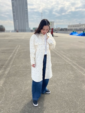 なちゃんさん（レディース・154cm）の冬コーディネート