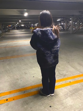 なちゃんさん(レディース・154cm)の冬コーディネート