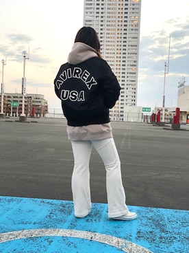 なちゃんさん（レディース・154cm）の秋コーディネート