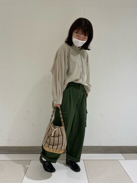 taniさん(レディース・151cm)の春コーディネート