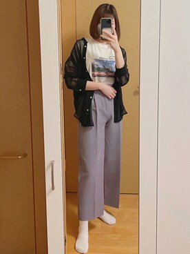 milu🌹さんのコーディネート