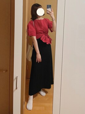 milu🌹さん（レディース・166cm）の夏コーディネート