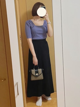 milu🌹さん（レディース・166cm）の夏コーディネート