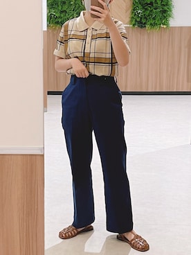 Mikuさん(レディース・156cm)の夏コーディネート