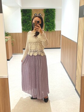 Mikuさん(レディース・156cm)の夏コーディネート