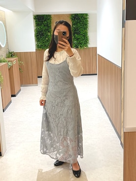 Mikuさん（レディース・156cm）の夏コーディネート