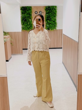 Mikuさん（レディース・156cm）の夏コーディネート