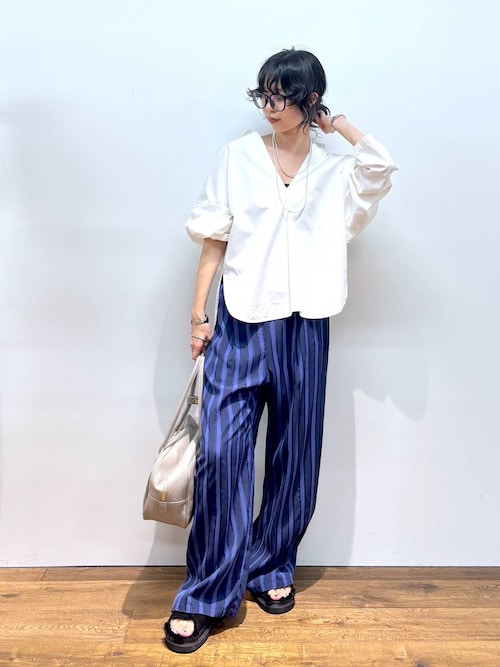 【柳橋唯さんYouTube紹介アイテム】ナバホパール風ネックレス120cm BABYLONE ネックレス 「柳橋唯さんYouTube紹介アイテム」ナバホ