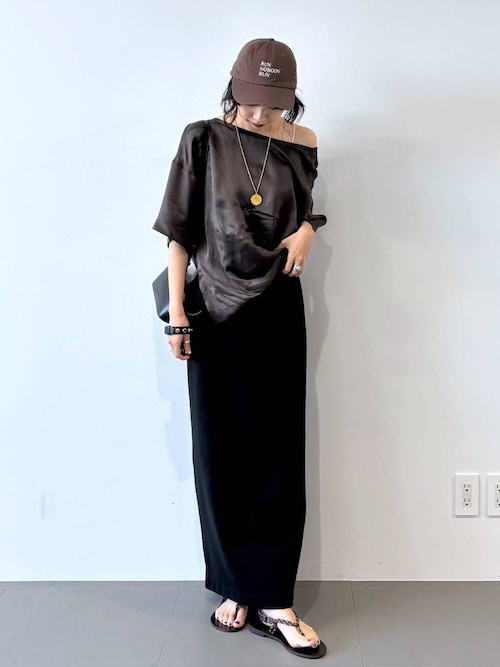 BABYLONE（バビロン）の「ニュアンスタイトスカート（スカート