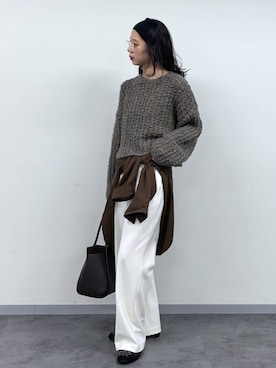 「ナチュラル」｜blmikuroさん（レディース・164cm）の秋コーディネート