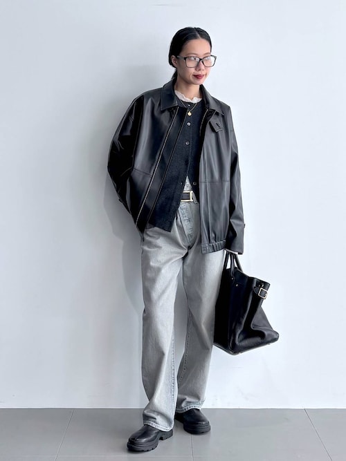 Levi's】＜BABYLONE限定モデル＞TAPERED DENIM（デニムパンツ