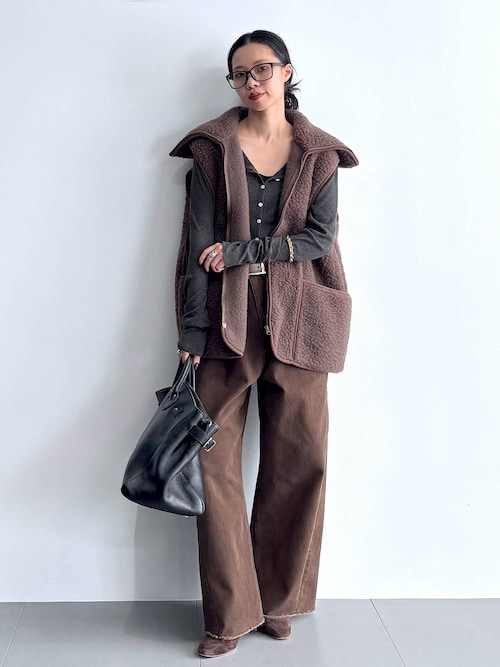 BABYLONE / バビロン　２ＷＡＹストレッチウールテレコ 2WAYストレッチウールテレコ（カーディガン/ボレロ）｜BABYLONE