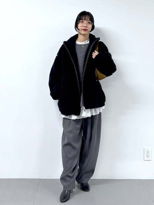 シアーフリルブラウス（シャツ/ブラウス）｜BABYLONE（バビロン）の