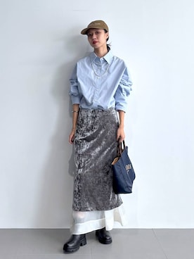 blmikuroさん（レディース・164cm）の秋コーディネート