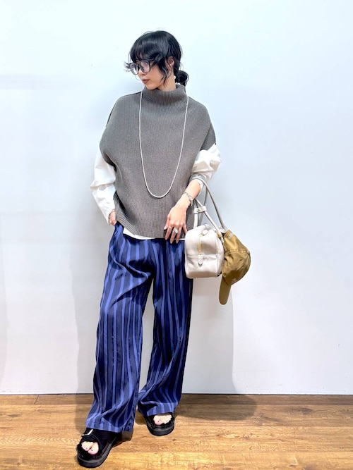 【柳橋唯さんYouTube紹介アイテム】ナバホパール風ネックレス120cm BABYLONE｜【柳橋唯さんYouTube紹介アイテム】ナバホパール風