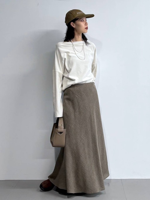 ✨新品✨BABYLONE ベロアドレーププルオーバー 洗濯可】ベロアドレーププルオーバー（Tシャツ/カットソー）｜BABYLONE