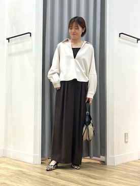 takeさん（レディース・166cm）の秋コーディネート