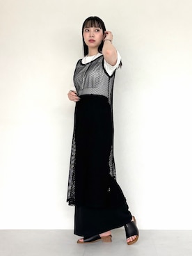 ほしまりさん(レディース・158cm)の春コーディネート