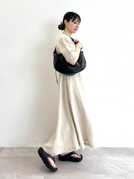 ほしまりさん（レディース・158cm）の春コーディネート