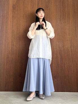 ほしまりさん（レディース・158cm）の秋コーディネート