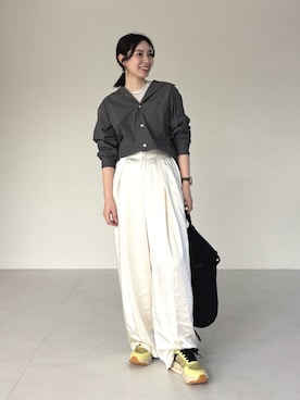 ほしまりさん（レディース・158cm）の春コーディネート